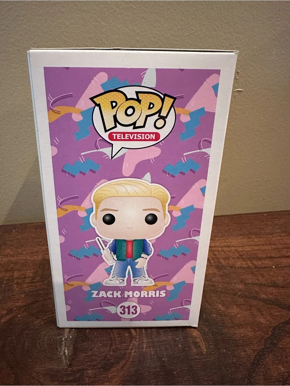 Funko Pop! Television - Saved by the Bell Zack Morris #313 - Picture 2 of 6